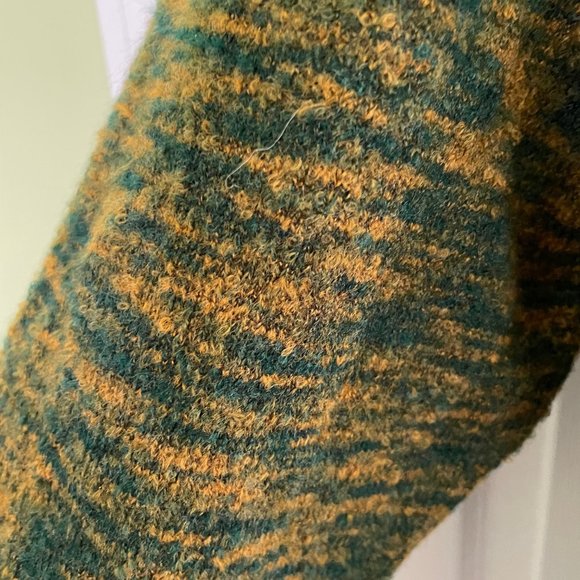 Mock neck Mid-weight Multi color Top - Picture 3 of 5